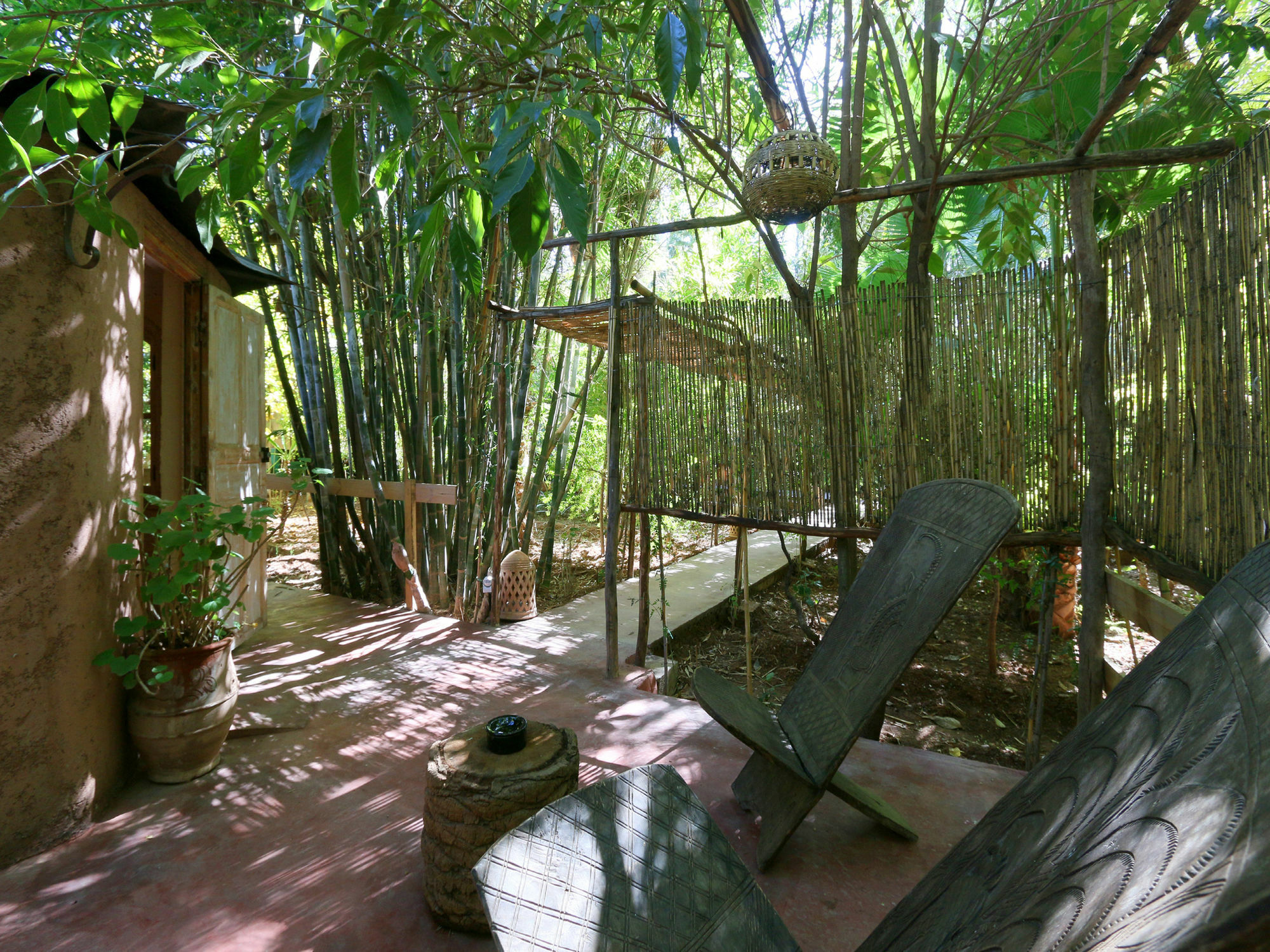 Le Jardin Touagana - Campement & Lodge Touggana Exterior foto